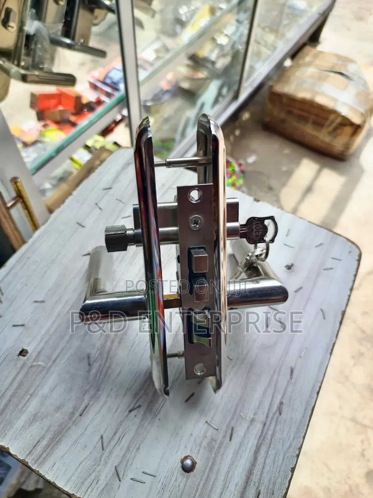 Quality Wooden Door Washroom Lock.