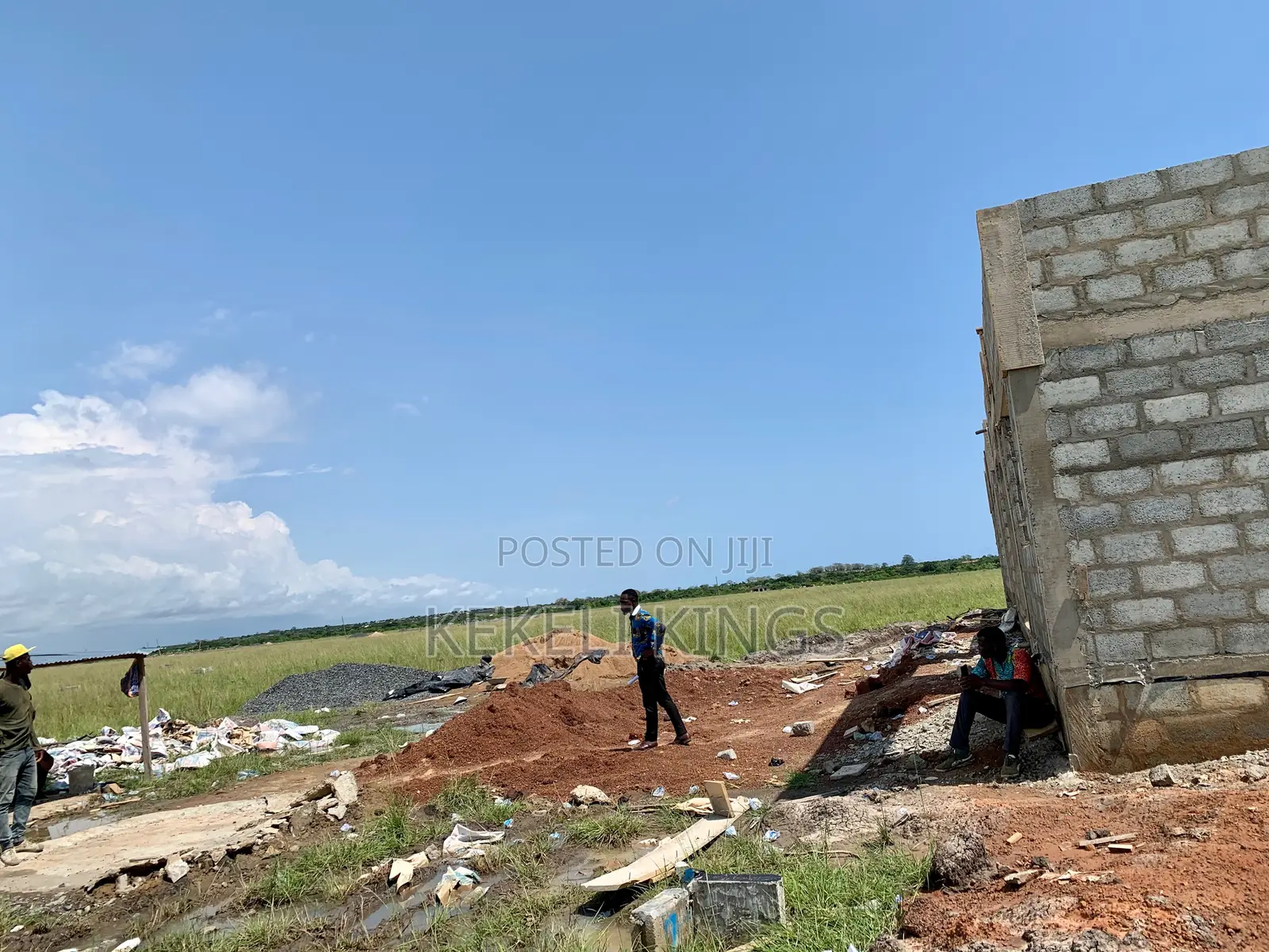 Prampram Lands. Plots Are Well Serviced for Residential Use