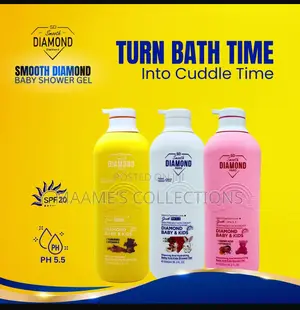 Smooth Diamond Baby And Kids Shower Gel