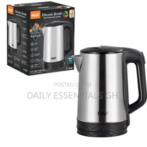 Raf 2.3l Kettle With 360° Swivel Base – Fast Boil