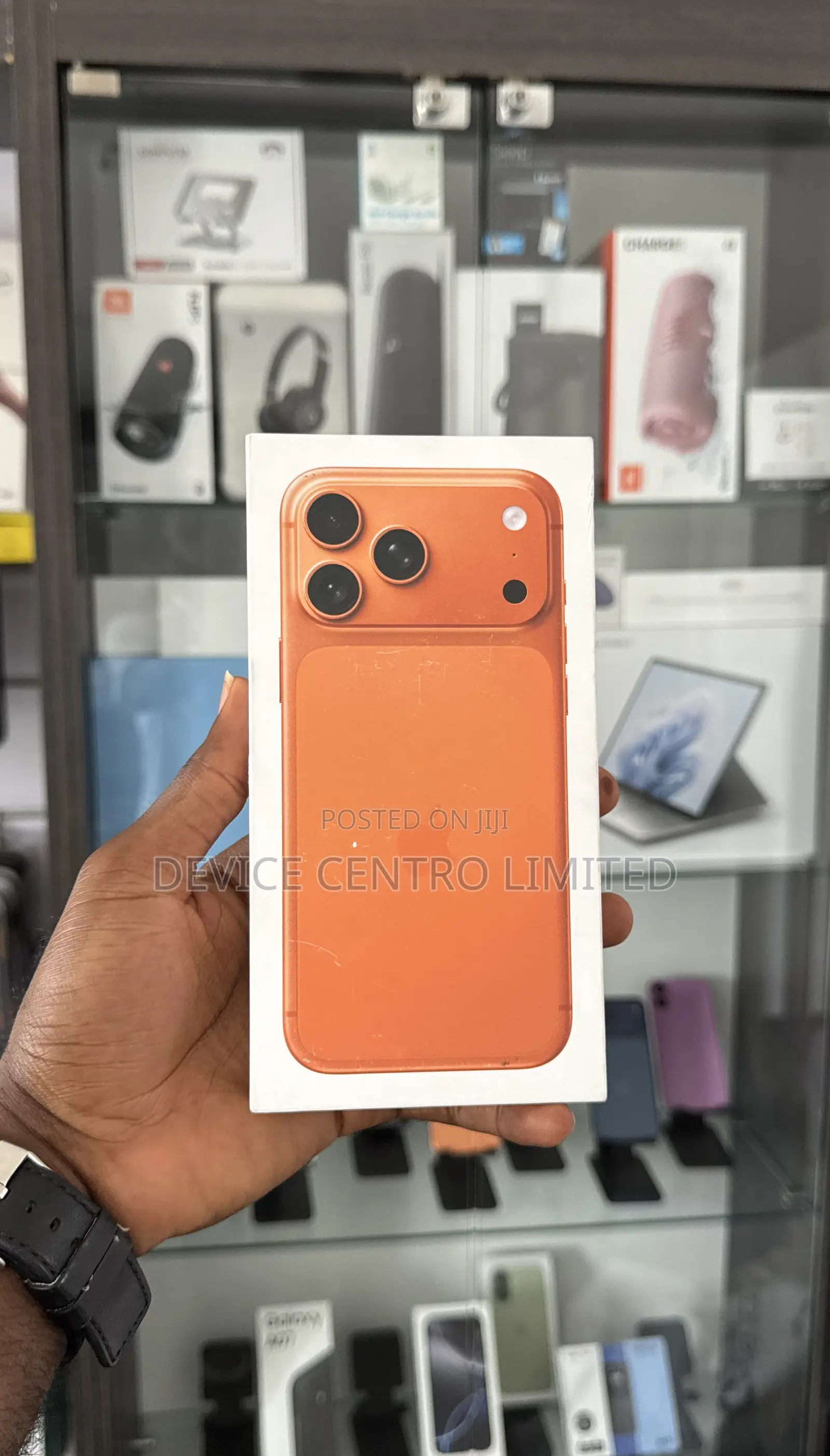 New Apple iPhone 17 Pro Max 512 GB Orange