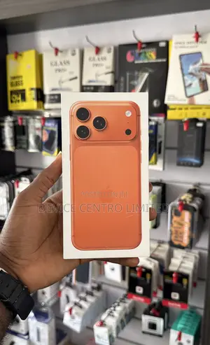 New Apple iPhone 17 Pro Max 256 GB Orange