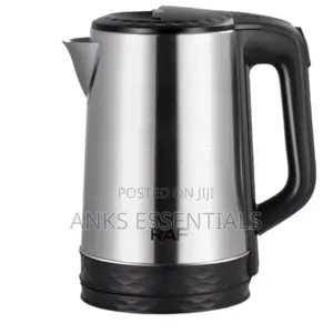 Raf Electric Kettle 2.3 L – Boil-Dry Protection, Durable Design