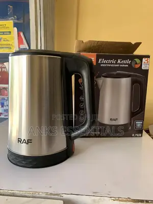 Raf 2.3l Electric Kettle – Stainless Steel, Auto Shut-Off