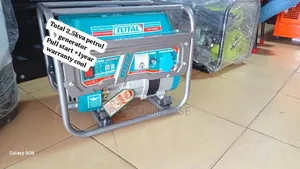 Quite Quest Total 2.5kva Petrol Generator Cool Total 2.5kva Generator