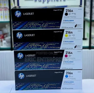 Hp Toner 216a All Colors