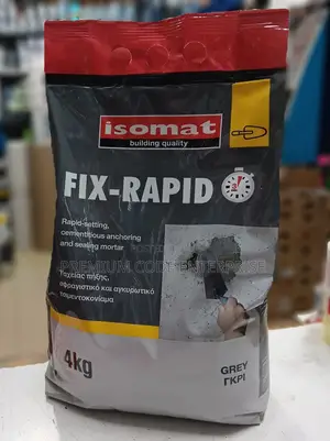 Fix-Rapid Rapid-Setting Cementitious Anchoring Sealing Mortar – 4kg