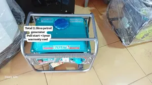 Soft Start Total 2.5kva Petrol Generator Cool Total 2.5kva Generator