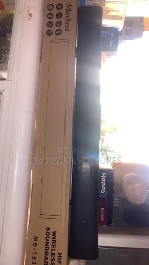 Maxbest Hifi Wireless Bluetooth Sound Bar - Mb T63