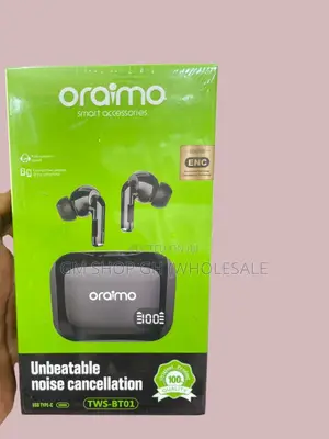 Oraimo Earpods,True -Wireless Free Pods