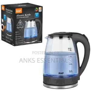 Raf 2.0l Glass Electric Kettle
