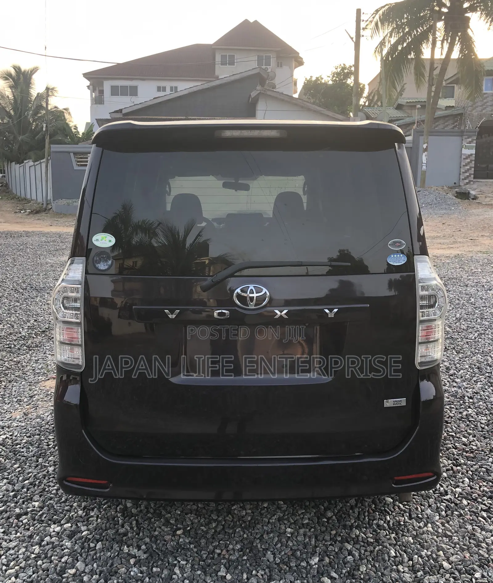 Toyota Voxy 2011 Matt Black
