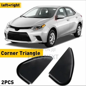 Pair View Mirror Corner Cover Trim Triangle Fender For Toyota Corolla