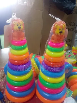 Big Size Toy Stackable Rings