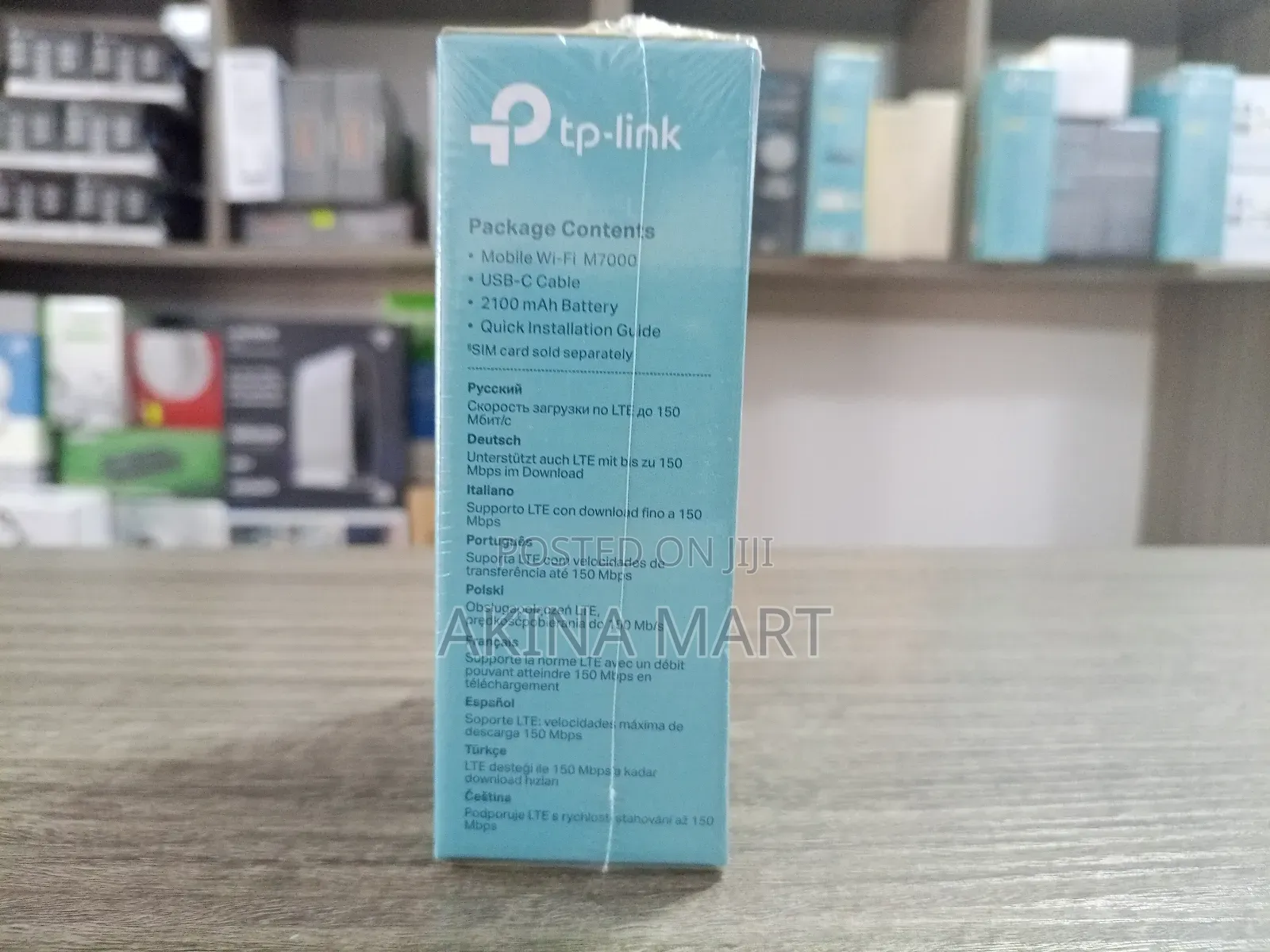 Tp Link 4g Lte Mobile Wifi M7000