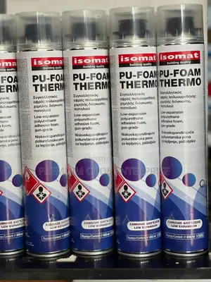 Pu-Foam Thermo – High Bonding Pu Adhesive Thermo Foam (830ml)