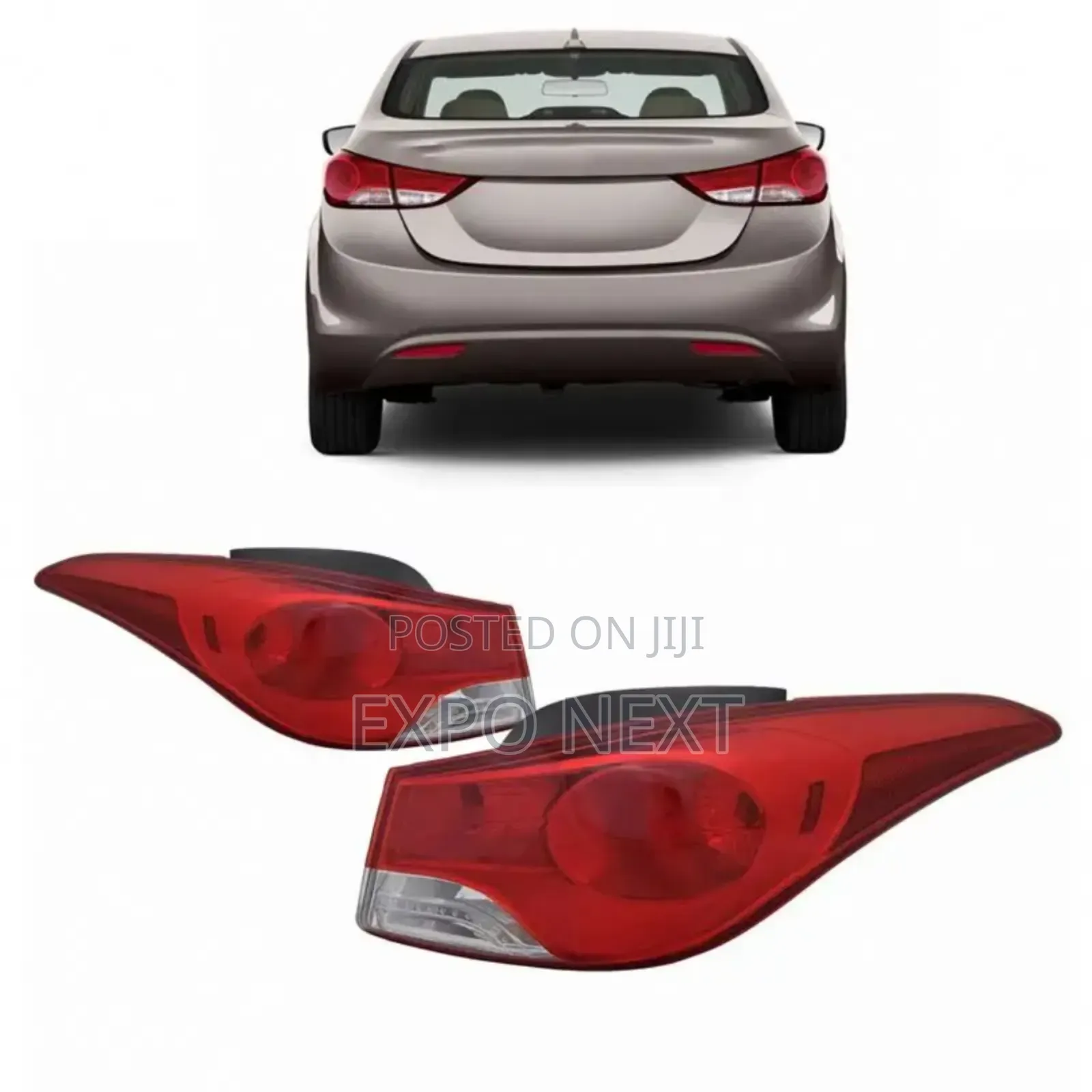 Tail Light for Hyundai Elantra Sedan 2011-2013