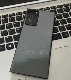 Samsung Galaxy Note 20 Ultra 5G 256 GB Black