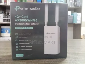 4g+ Cat6 Ax300 Wifi 6 Outdoor/Indoor Gateway Er703wp-4g Outdoor