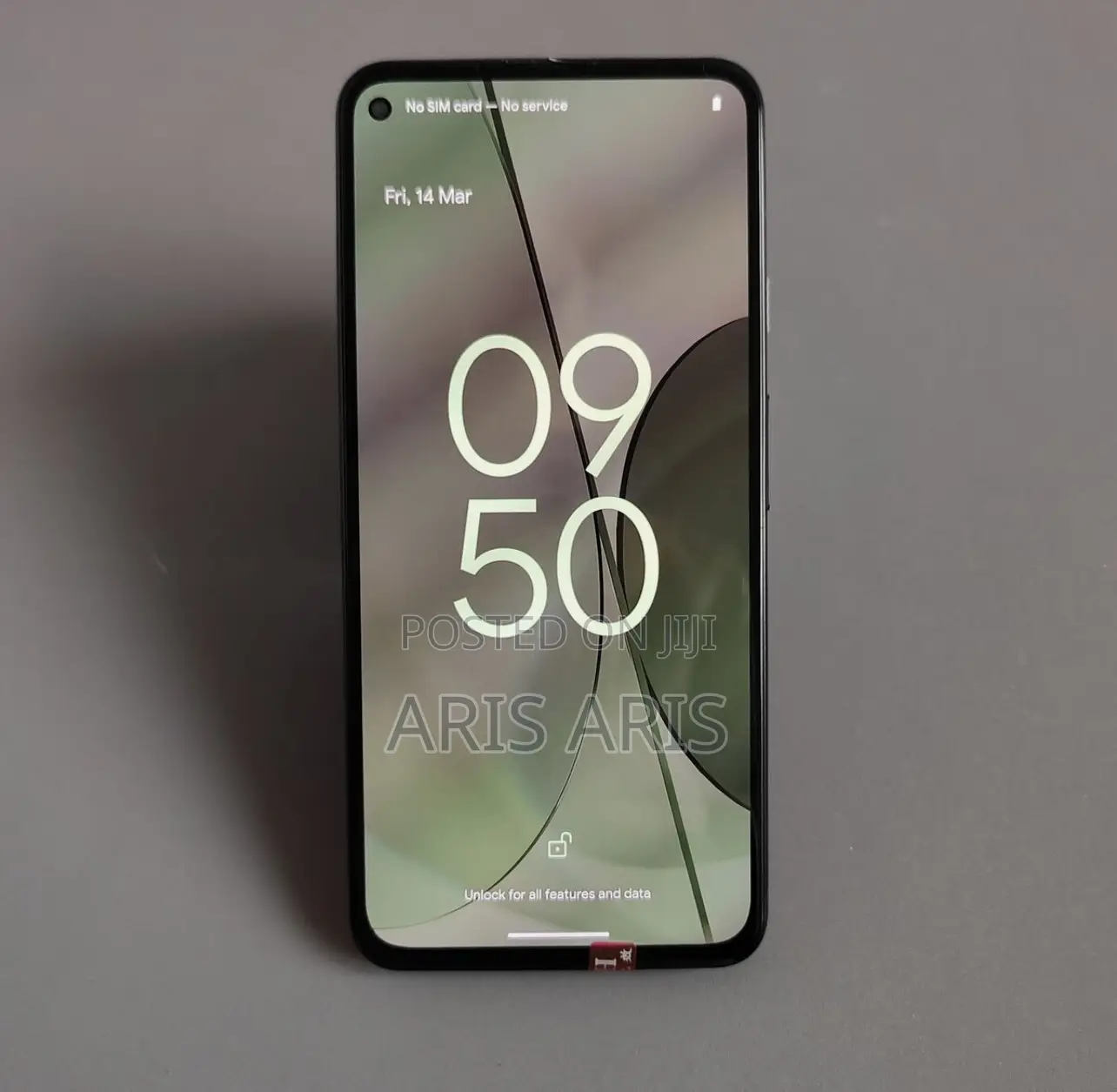 Google Pixel 5a 5G 128 GB Gray