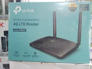 Tp Link Archer Mr402 Ac1200 Dual Band Wifi 4g Lte Router