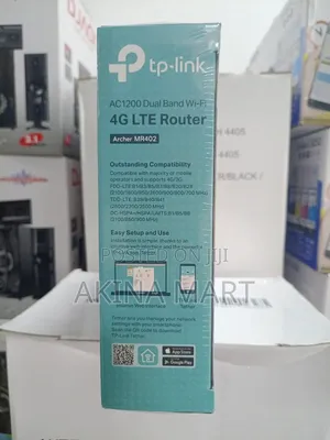 Tp Link Archer Mr402 Ac1200 Dual Band Wifi 4g Lte Router