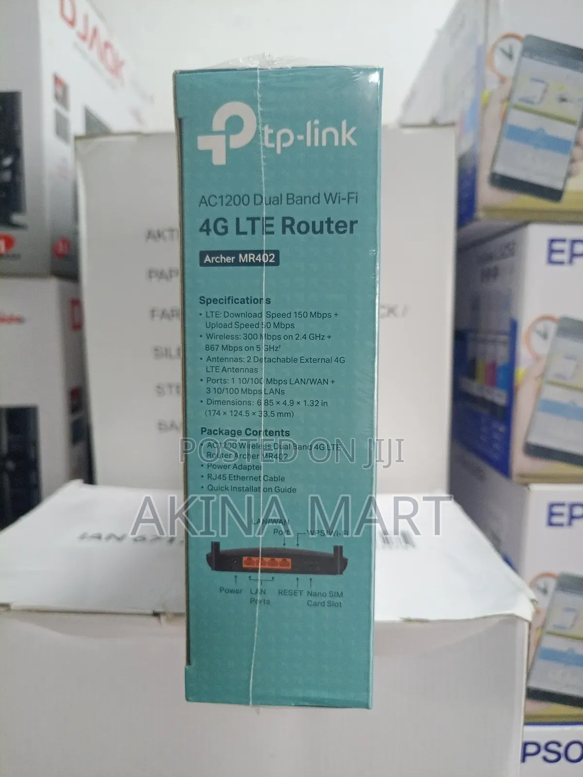 Tp Link Archer Mr402 Ac1200 Dual Band Wifi 4g Lte Router