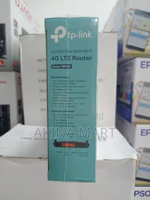 Tp Link Archer Mr402 Ac1200 Dual Band Wifi 4g Lte Router