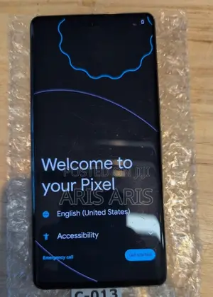 Google Pixel 7 Pro 128 GB Black