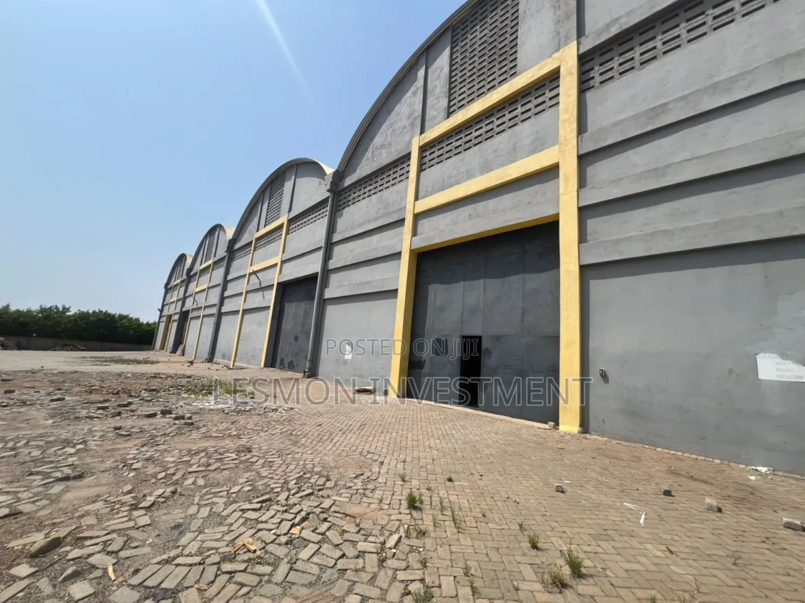 Warehouse Measuring 5000sqm Is for Rent in Tema Industrial Area