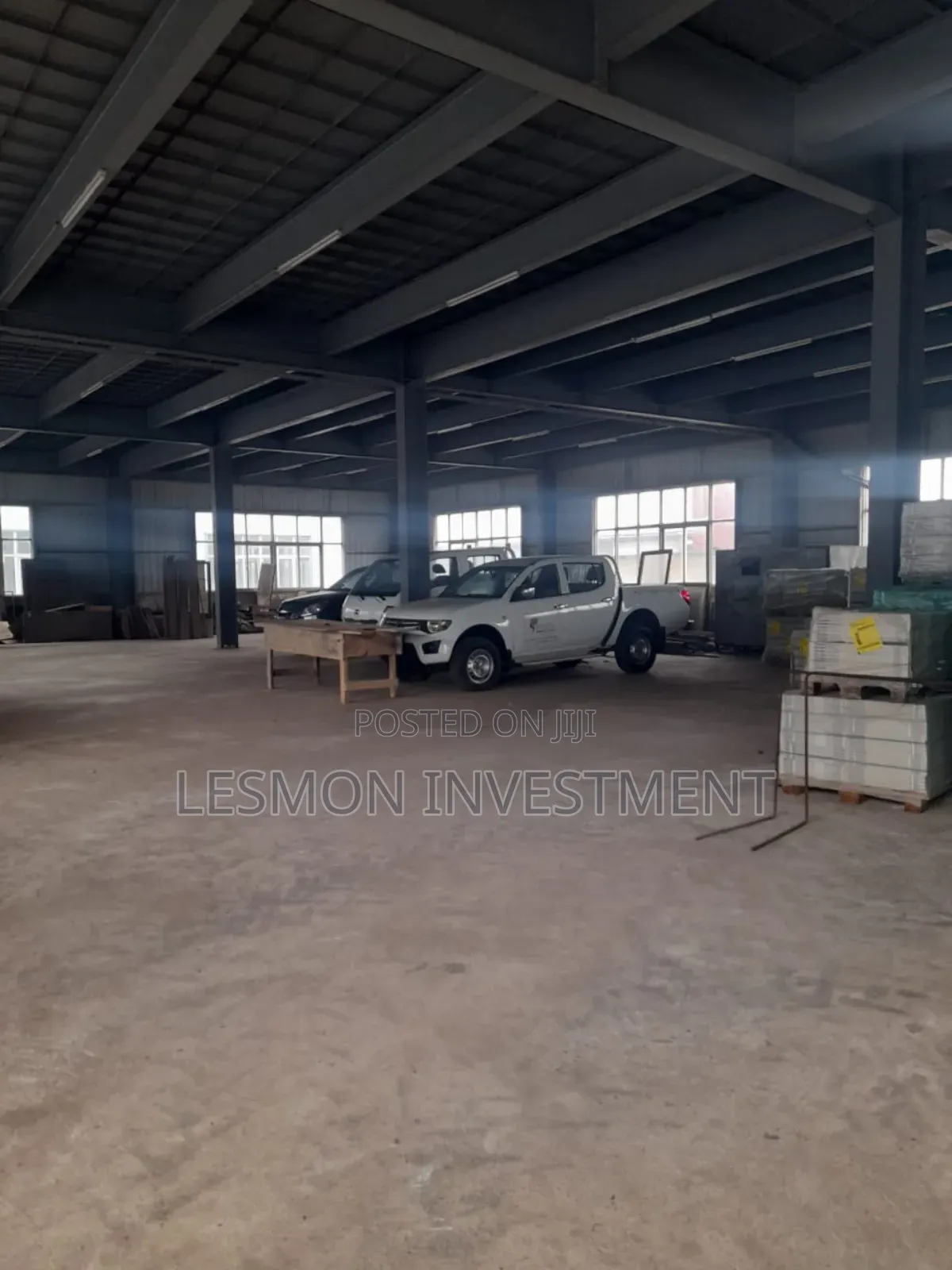 Warehouse Measuring 5000sqm Is for Rent in Tema Industrial Area