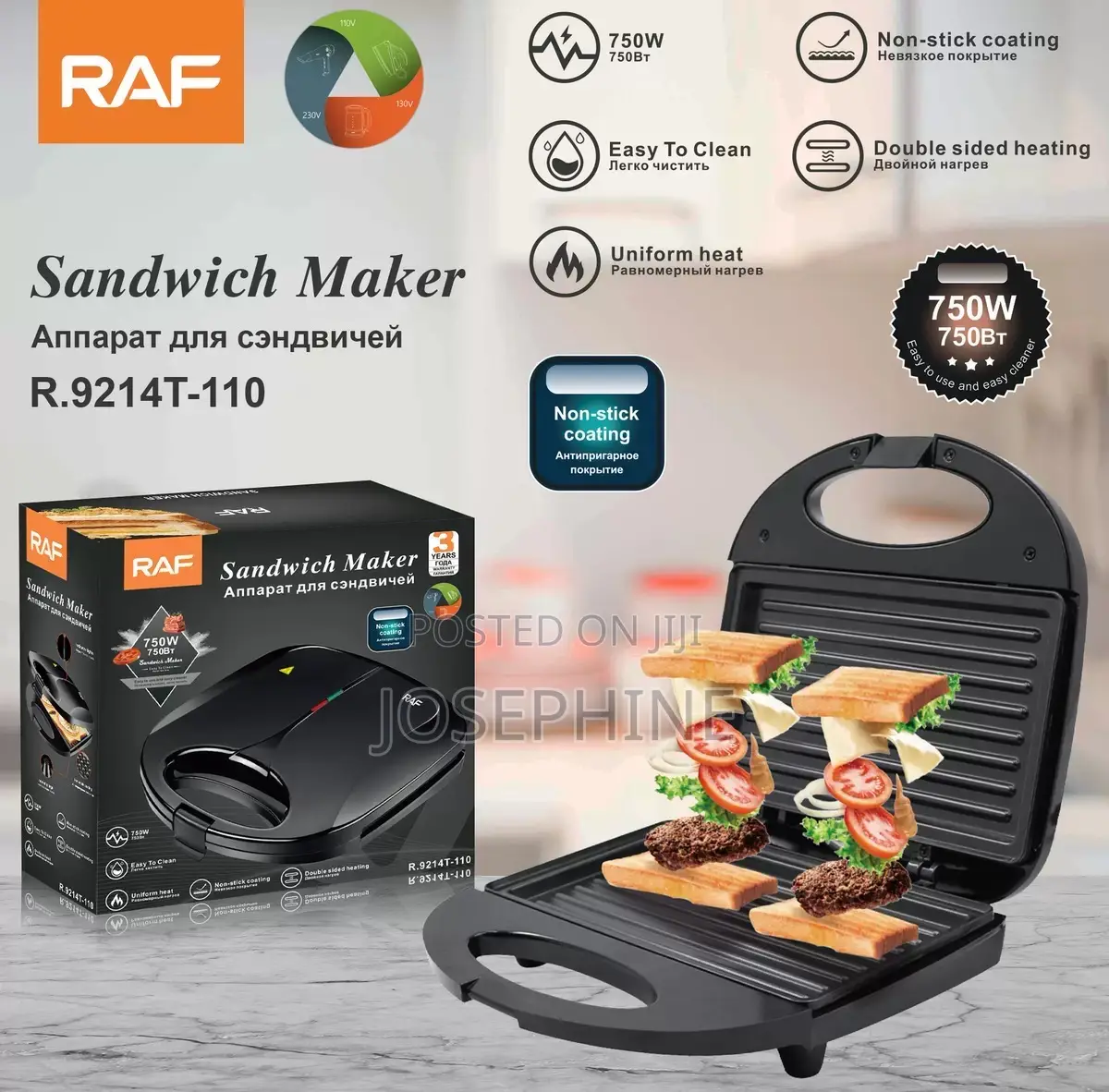 Sandwhich Maker and Waffle Maker
