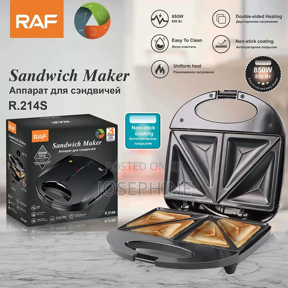 Sandwhich Maker and Waffle Maker