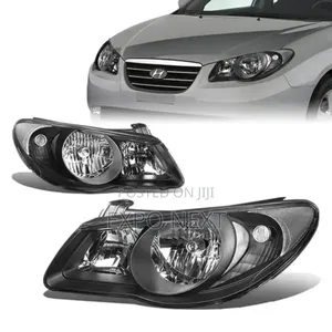 2007-2009 Hyundai Elantra Headlight Models Pair