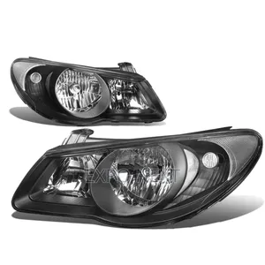 2007-2009 Hyundai Elantra Headlight Models Pair