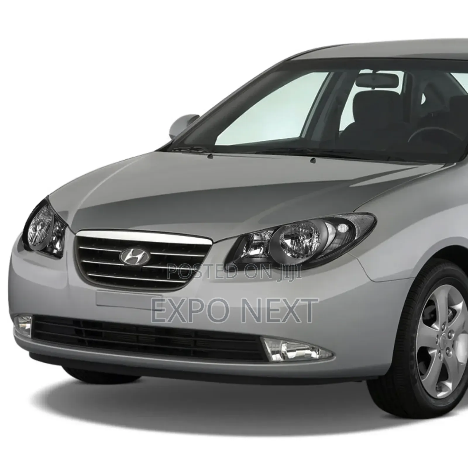 2007-2009 Hyundai Elantra Headlight Models Pair