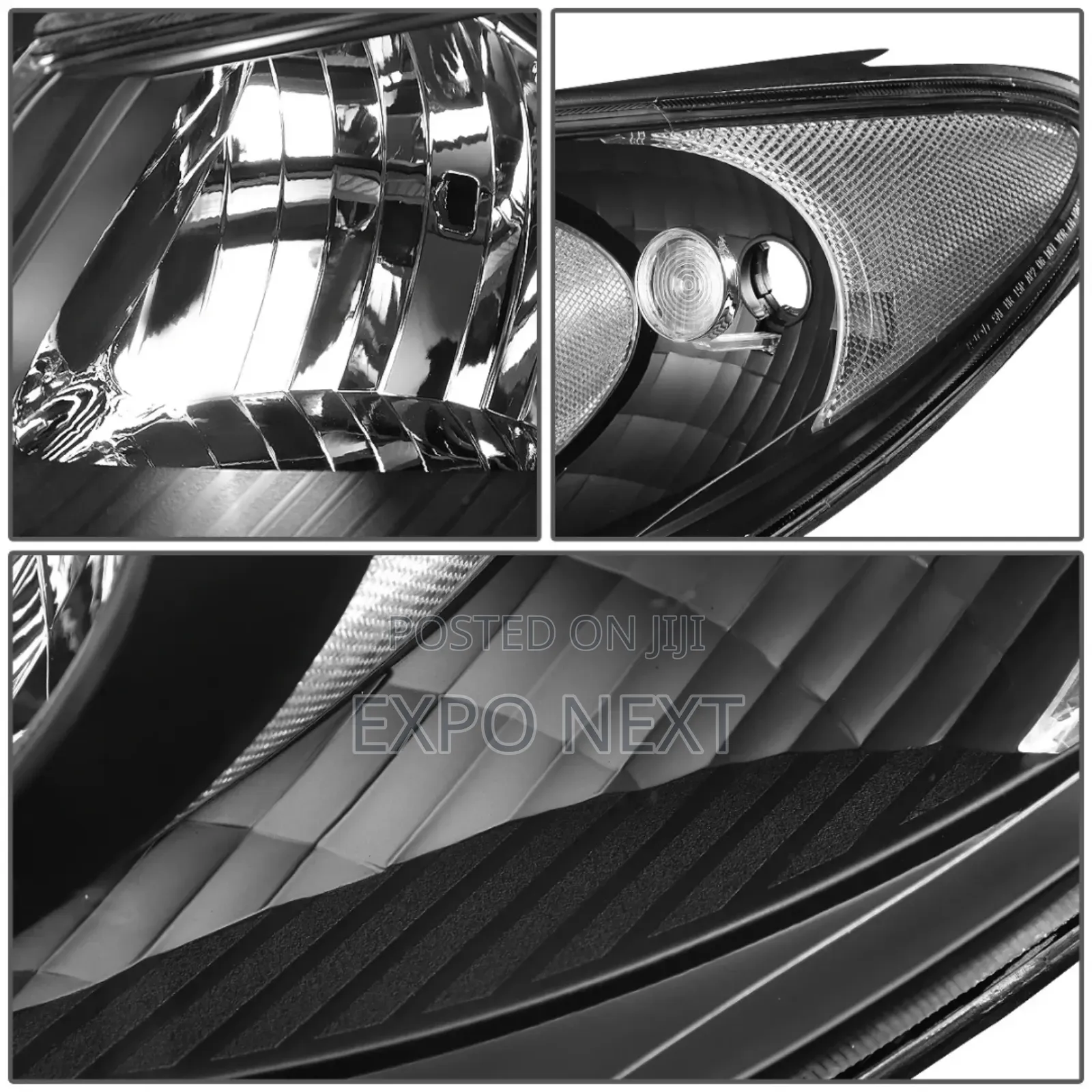 2007-2009 Hyundai Elantra Headlight Models Pair