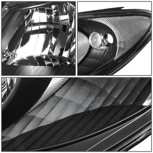 2007-2009 Hyundai Elantra Headlight Models Pair