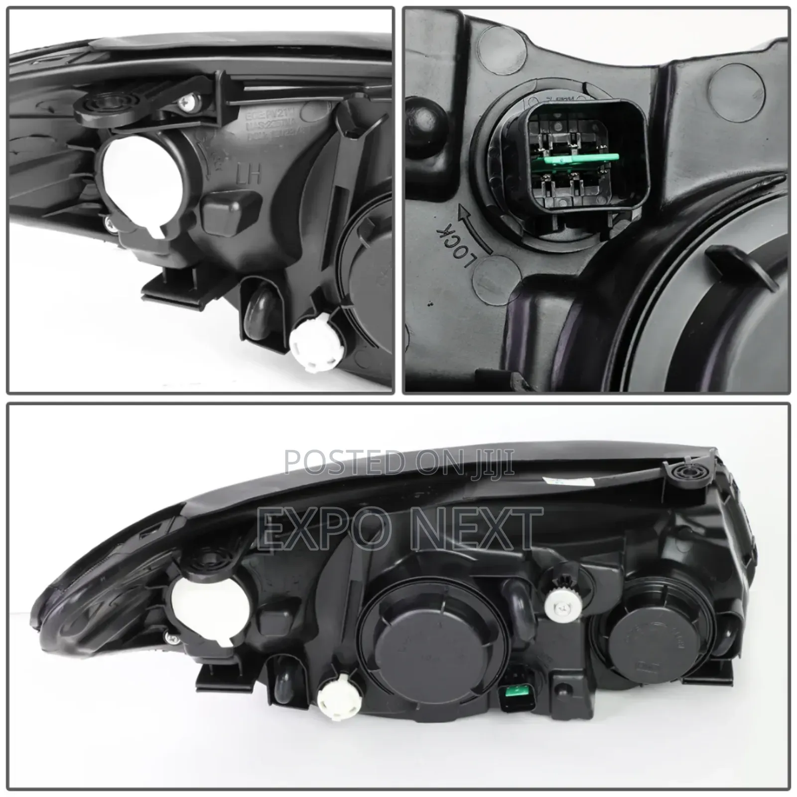 2007-2009 Hyundai Elantra Headlight Models Pair