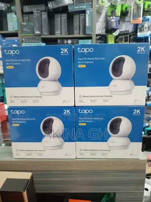 Tp-Link Tapo Pan/Tilt Home Security Wi-Fi Camera Tapo C210