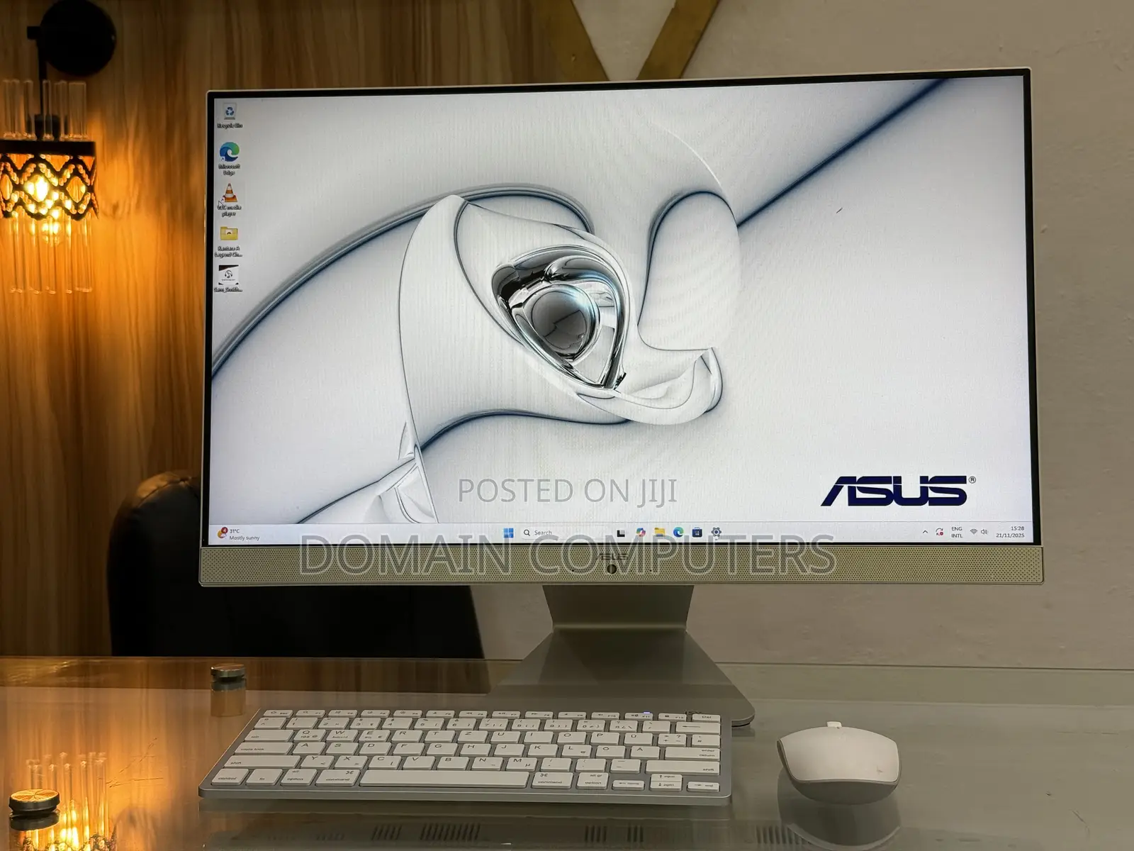 Desktop Computer Asus Vivo AiO V241IC 8GB Intel Core I5 SSD 256GB