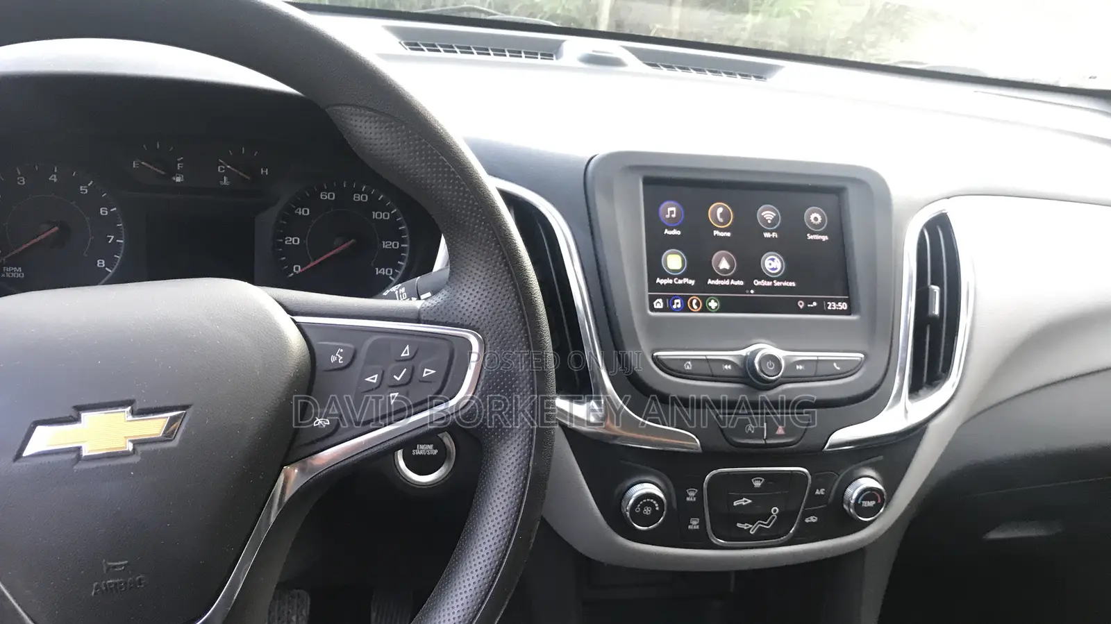 Chevrolet Equinox LS 2023 Black