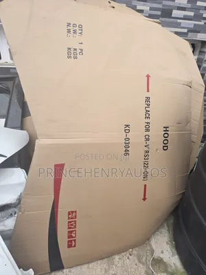 2023-2025 Homda CRV Bonnet or Hood