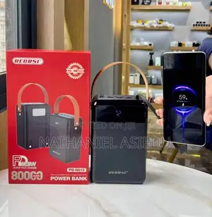 Regrsi RPP-566 80000mah Power Bank.