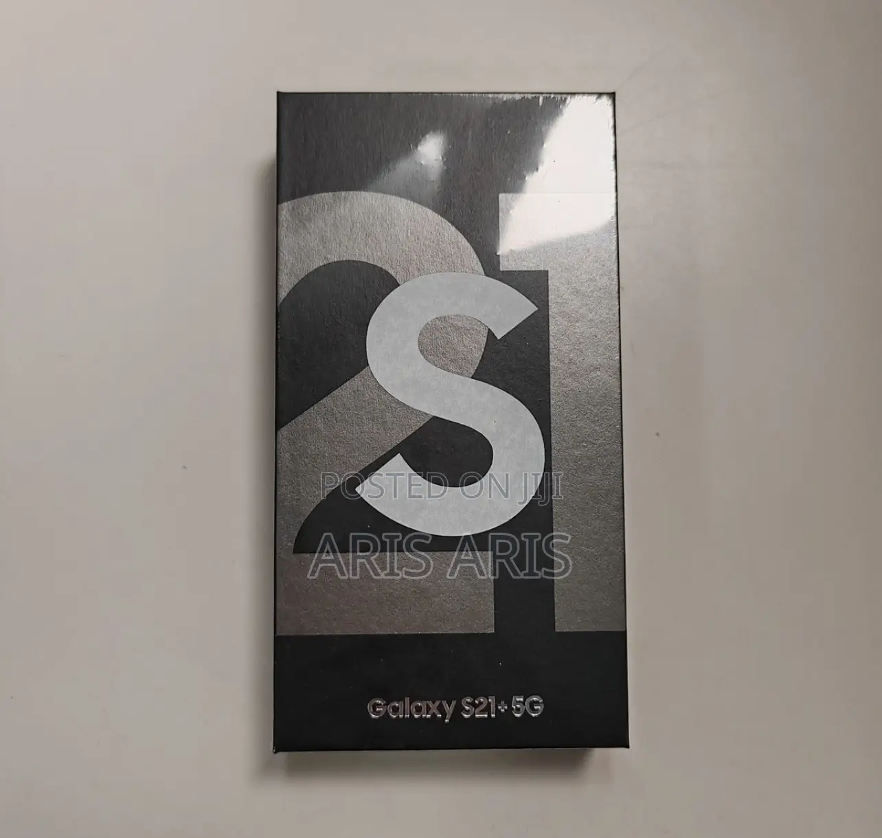 New Samsung Galaxy S21+ 5G 128 GB Black