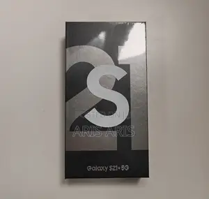 New Samsung Galaxy S21+ 5G 128 GB Black