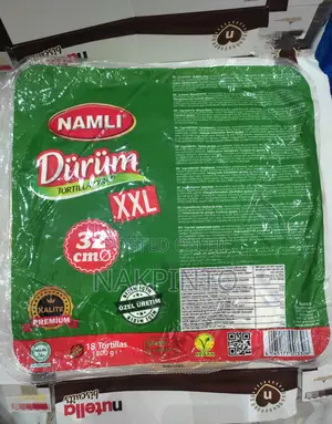 Xxl Dürüm Tortillas Wraps. Shawarma Bread. 32 Cm