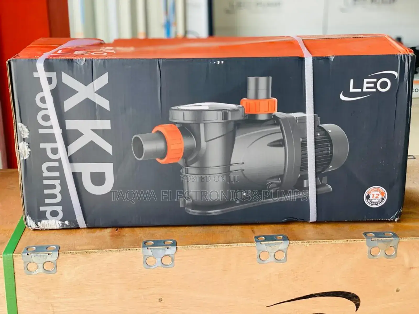 Adequate Leo 2hp Pool Pump