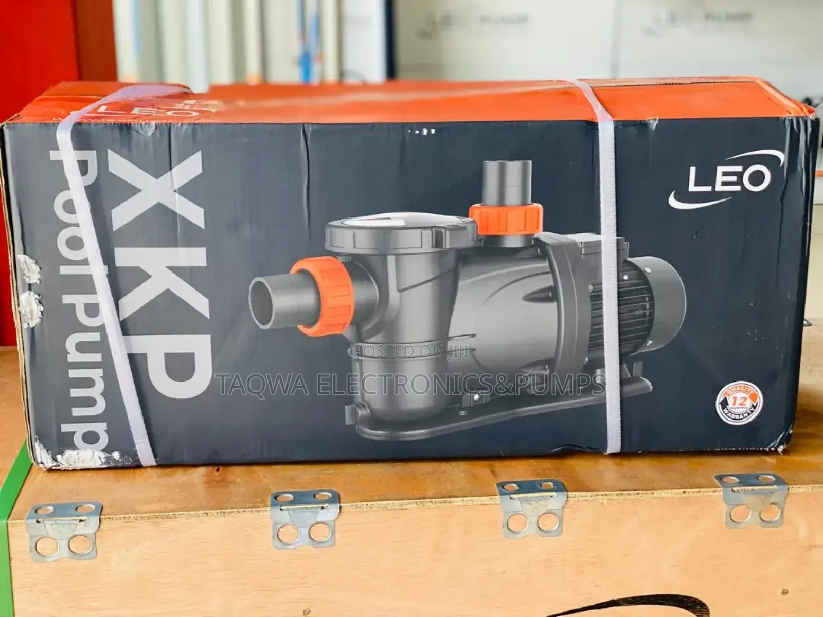 Domestic Swimming Pool Pump 2.0hp (Xkp1604e)
