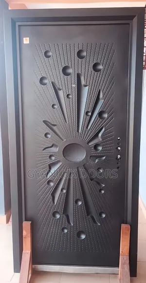 Black Security Doors Quality and Standard